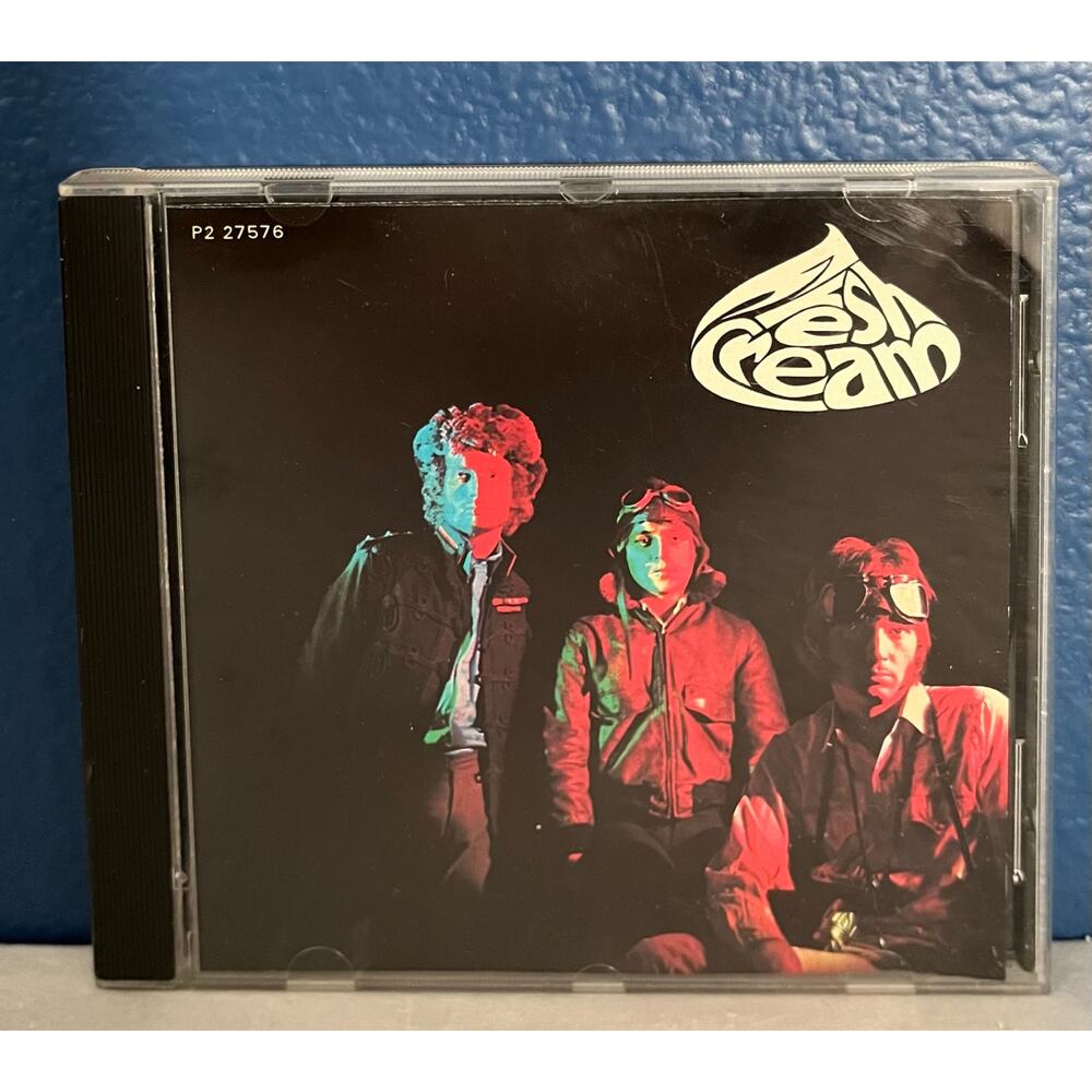 Cream “Fresh Cream” CD - 1966‎ Classic Rock Album - Vintage PolyGram Release